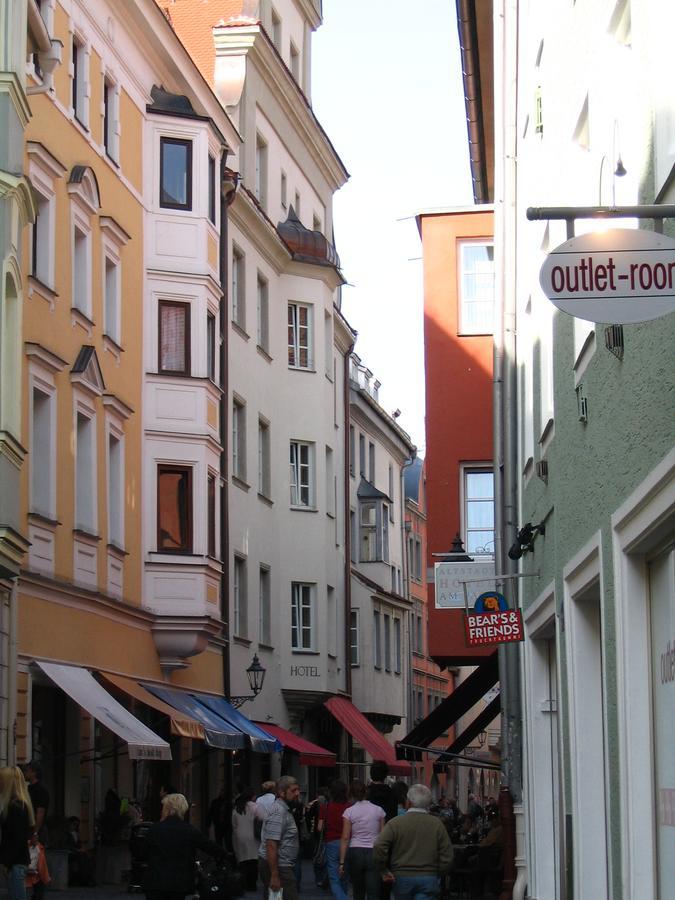 Hotel am Peterstor Regensburg Eksteriør bilde