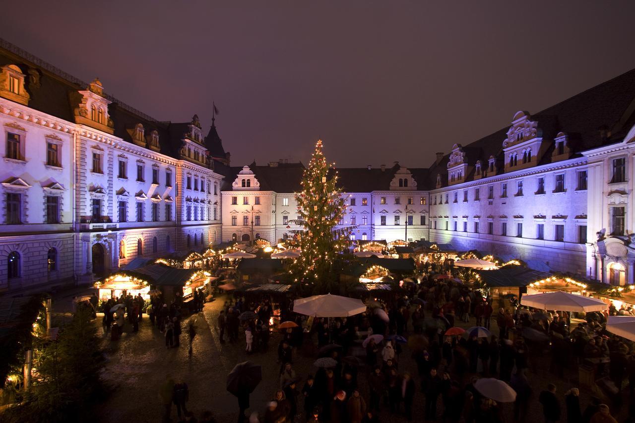 Hotel am Peterstor Regensburg Eksteriør bilde