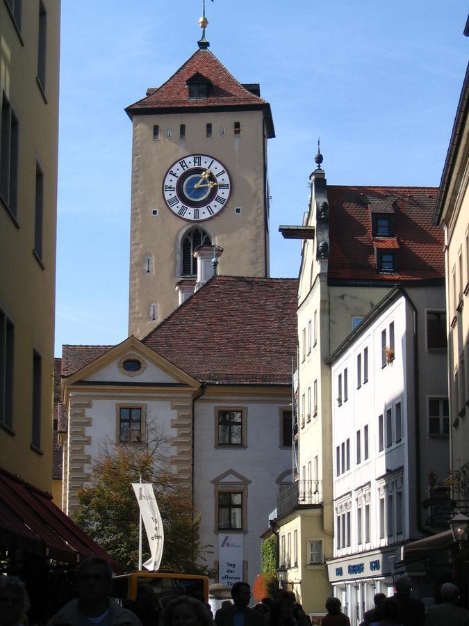 Hotel am Peterstor Regensburg Eksteriør bilde