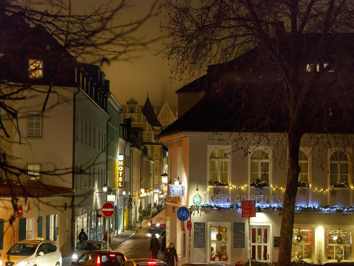 Hotel am Peterstor Regensburg Eksteriør bilde