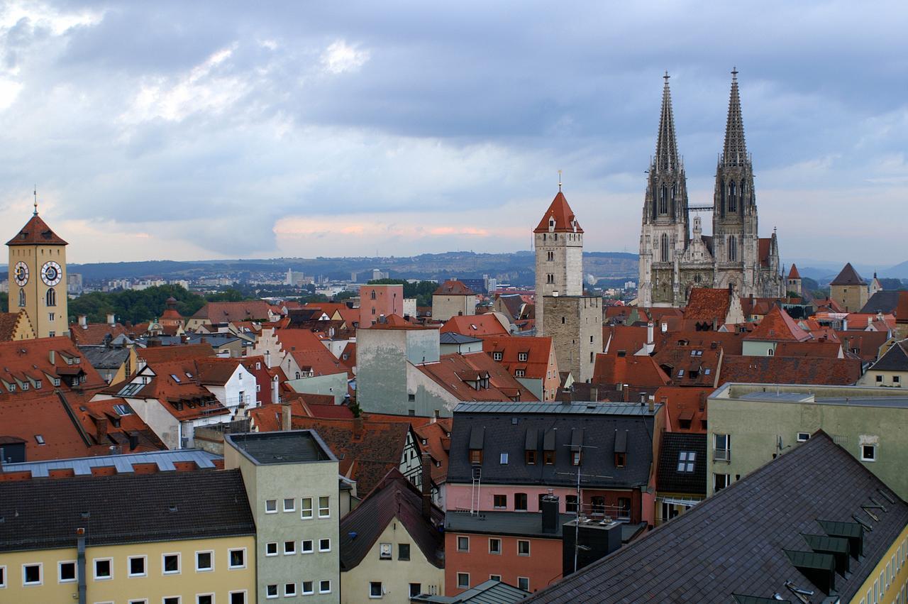 Hotel am Peterstor Regensburg Eksteriør bilde