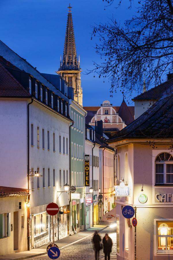 Hotel am Peterstor Regensburg Eksteriør bilde